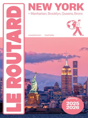 cover image of Guide du Routard New York 2025/26